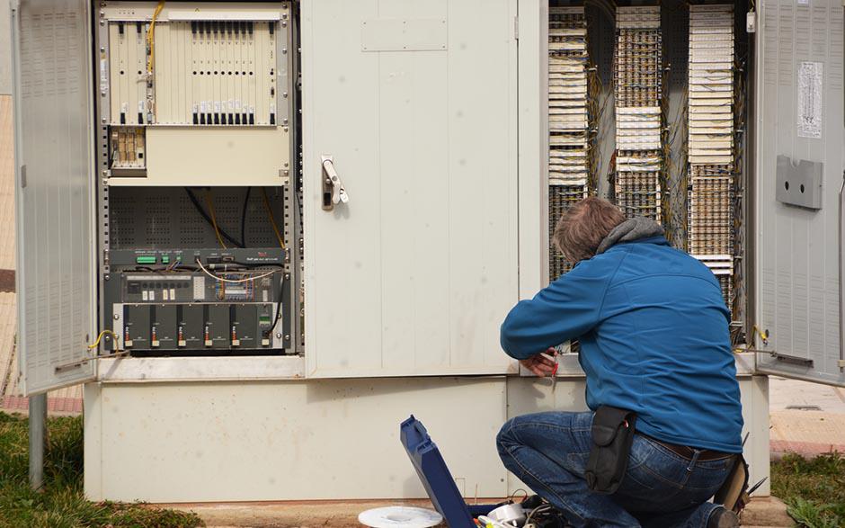 électricien dans le bâtiment Paris